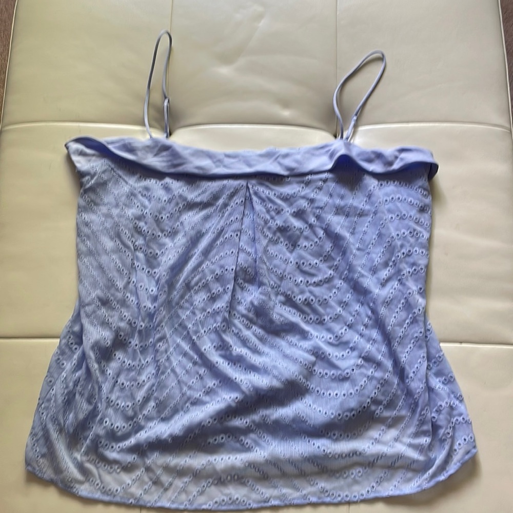 NWT Banana Republic Embroidered Tank